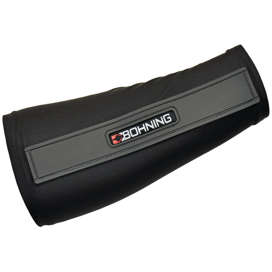 Bohning Black Large Slip-On Compression Armguard