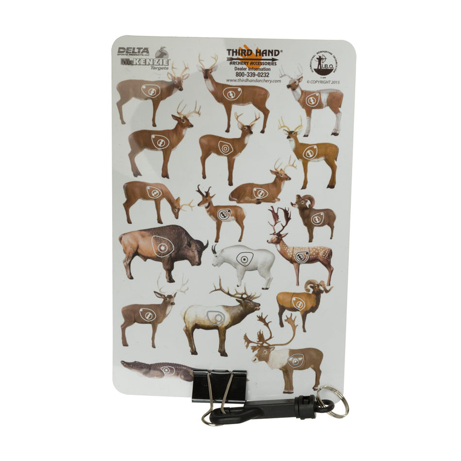 Third Hand McKenzie Natura-Look Archery Score Card Holder