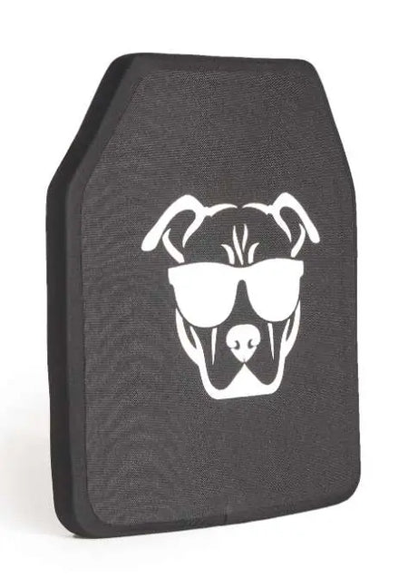 Guard Dog Level IIIA 10x12 Ultralight Ceramic Armor Single Plate