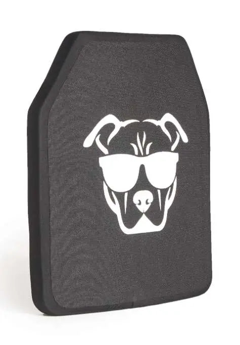Guard Dog Level IIIA 10x12 Ultralight Ceramic Armor Single Plate