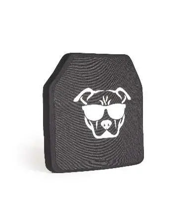 Guard Dog Level 3 Ceramic Single Plate 10x12