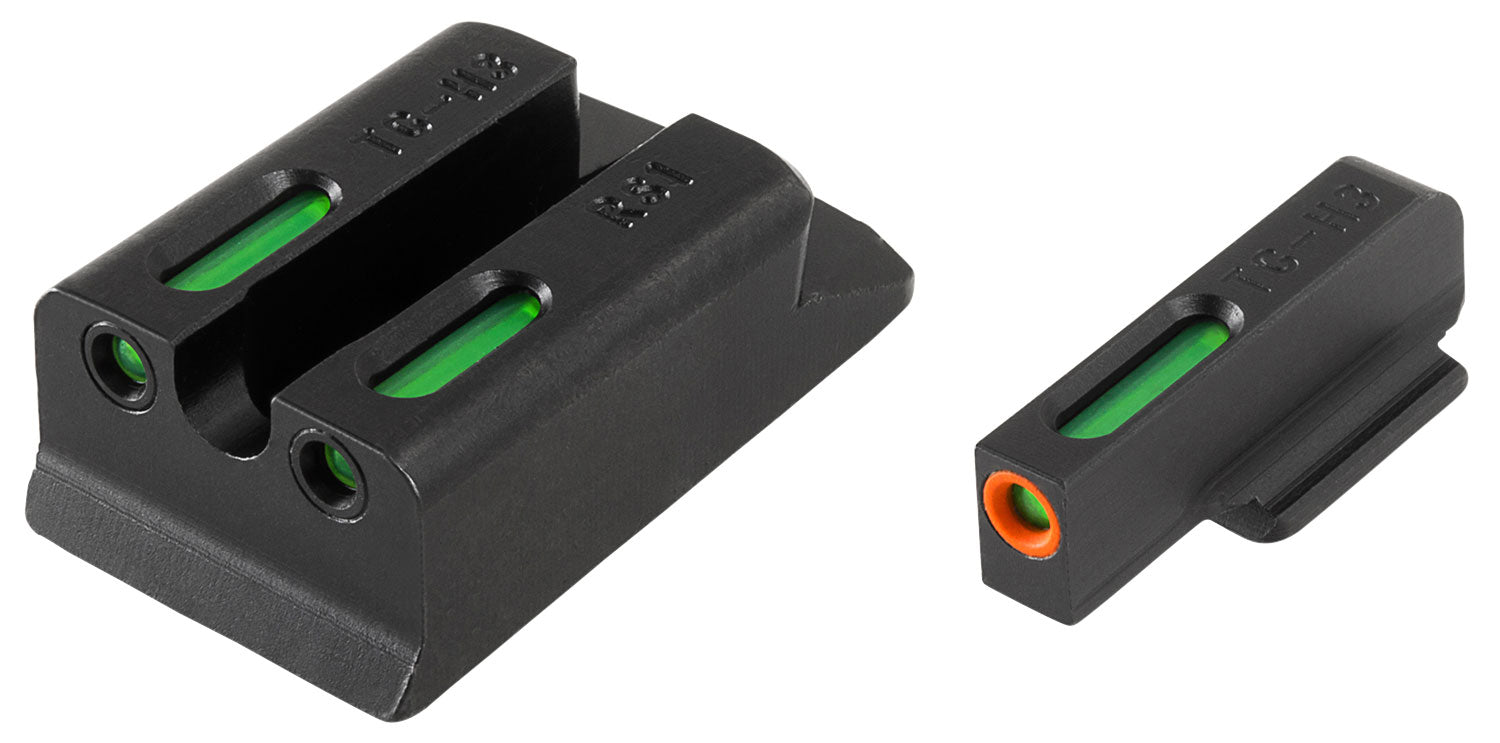 TruGlo TFX Pro TG13RS1PC Tritium Fiber Optic Day/Night Iron Sights for Ruger Pistols