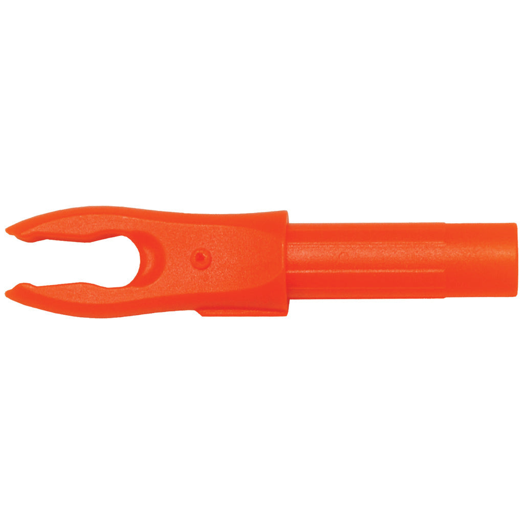 Bohning Blazer F Nocks Neon Orange Press Fit 12 Pack