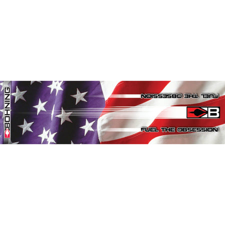 Bohning Stars and Stripes HD Arrow Wraps 4" 13 Pack