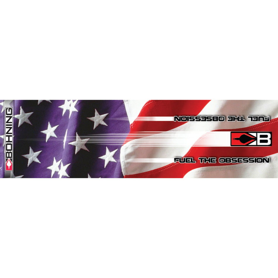 Bohning Stars and Stripes HD Arrow Wraps 4" 13 Pack