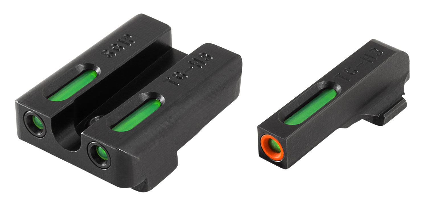 TruGlo TFX Pro TG13SG1PC Tritium Fiber Optic Day/Night Iron Sights for Sig Sauer Pistols