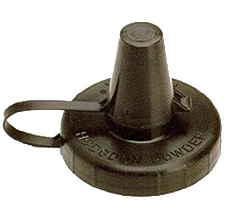 Hodgdon Black Plastic Funnel Pouring Cap Compatible with Hodgdon 1 lb Powder Cans