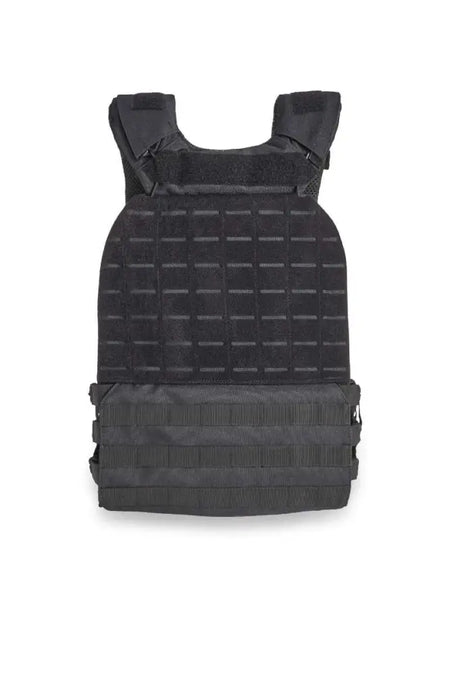 Guard Dog Boxer Adjustable Plate Carrier Black Body Armor
