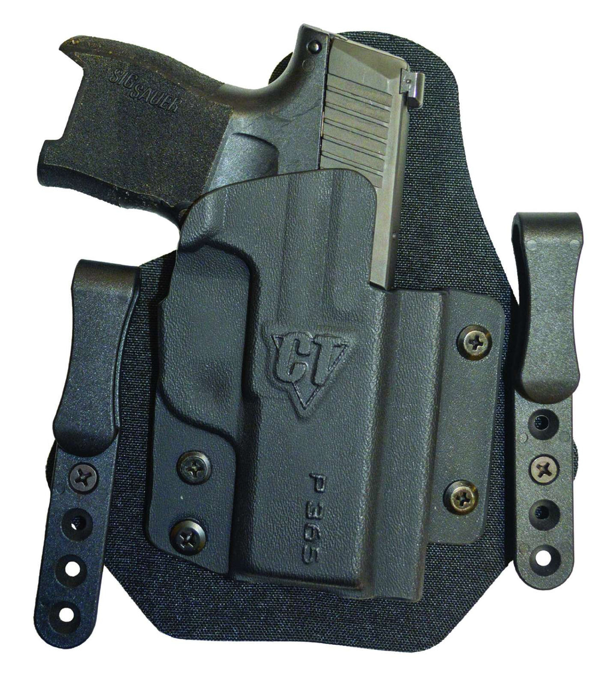 Comp-Tac Sport-TAC Inside Waistband Holster for Glock 26 Gen 5 RH Black