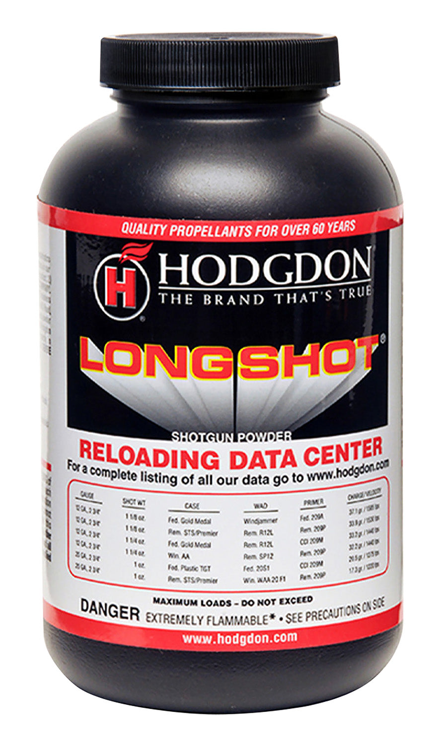 Hodgdon Long Shot Smokeless Powder 1 Pound