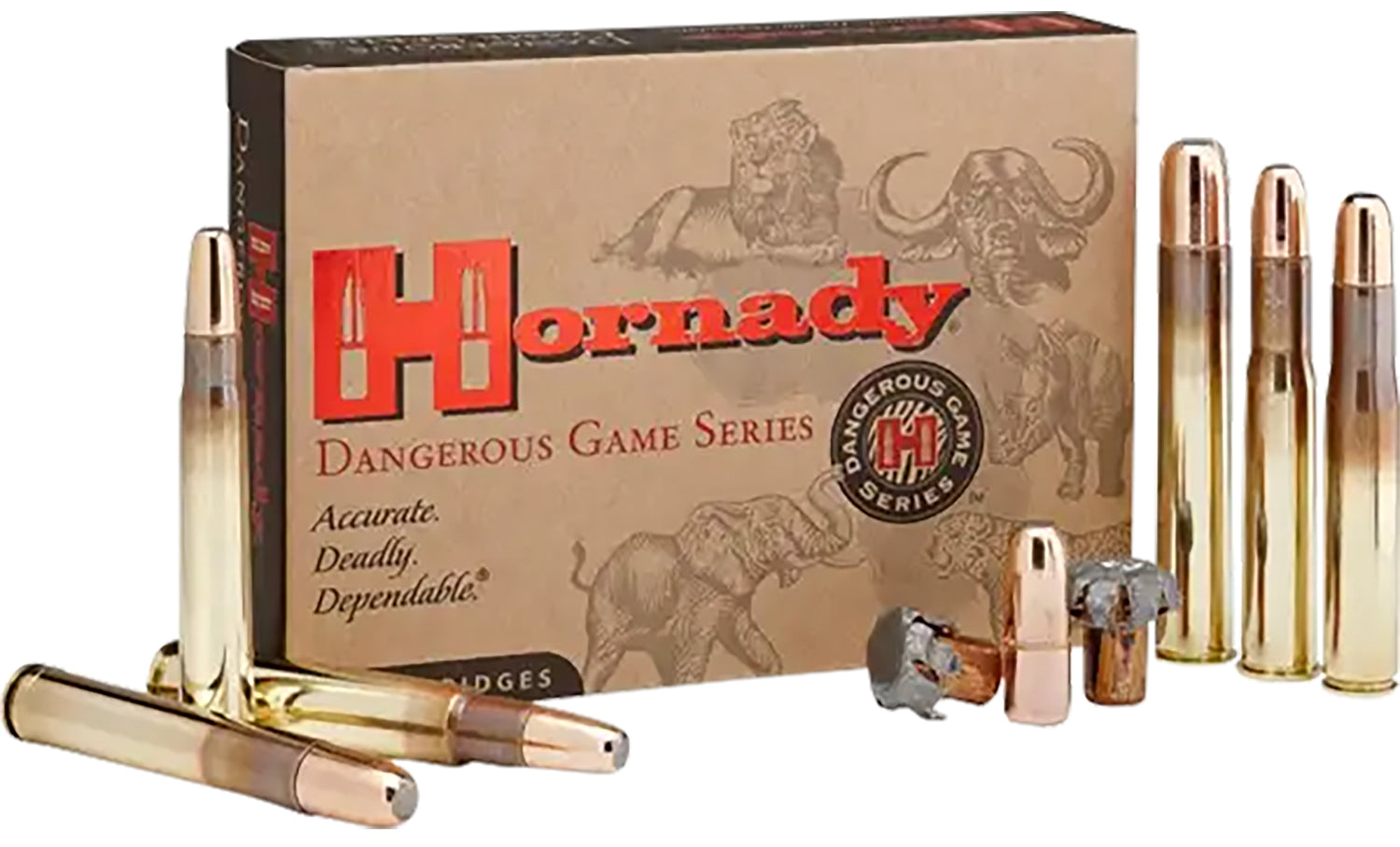 Hornady .416 Rigby 82661 Dangerous Game DGX Bonded 400 Grain