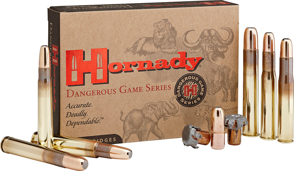 Hornady .458 Lott 82614 Dangerous Game DGX Bonded 500 Grain