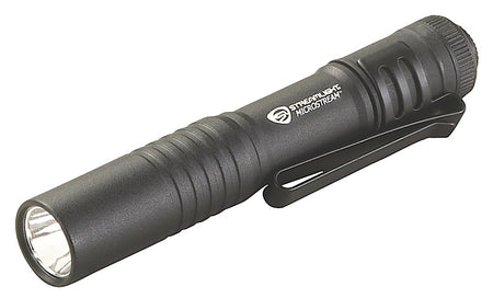 Streamlight MicroStream 66318 Black 45 Lumen White C4 LED Single AAA Pocket Light