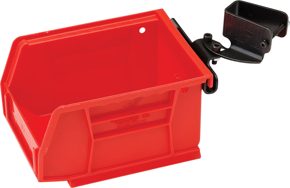 Hornady Lock-N-Load Reloading Press Universal Bin and Bracket Red Plastic