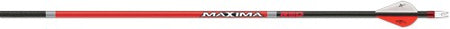 Carbon Express Maxima Red Carbon Arrow Spine 350 2" Blazer Vanes 6pk