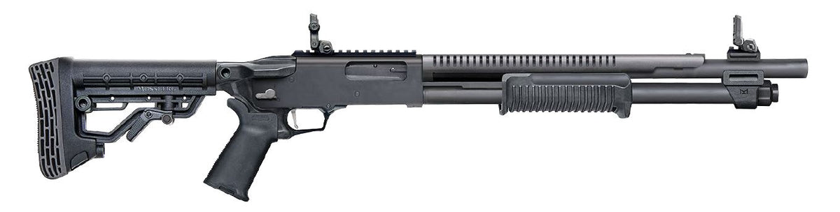 Mossberg 590R 12 Gauge Pump Shotgun 6+1 18.5" Barrel