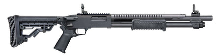 Mossberg 590R 12 Gauge Pump Shotgun 6+1 18.5" Barrel