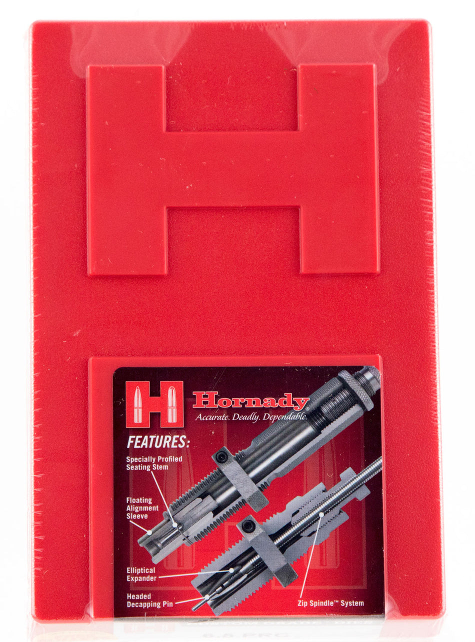 Hornady 22 Creedmoor Full-Length Reloading Die Set