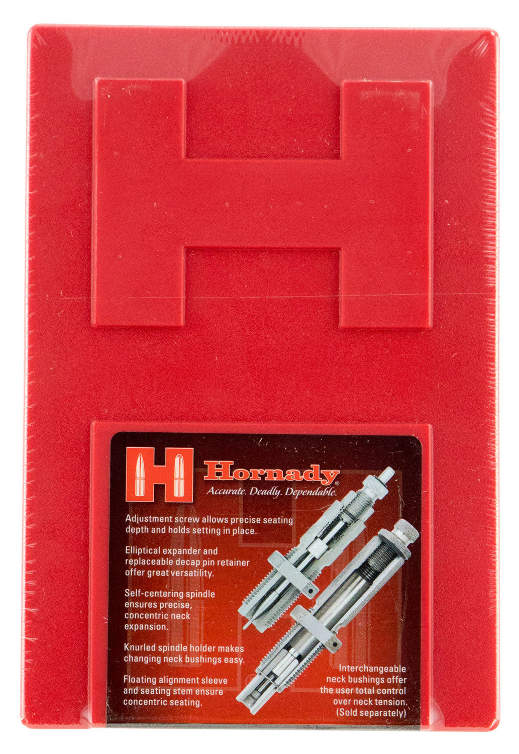 Hornady Match Grade Full Length Sizer Die for 6.5 PRC Reloading