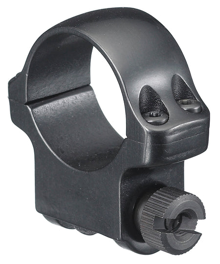 Ruger 90270 Matte Black 1" Medium Scope Ring 4KHM