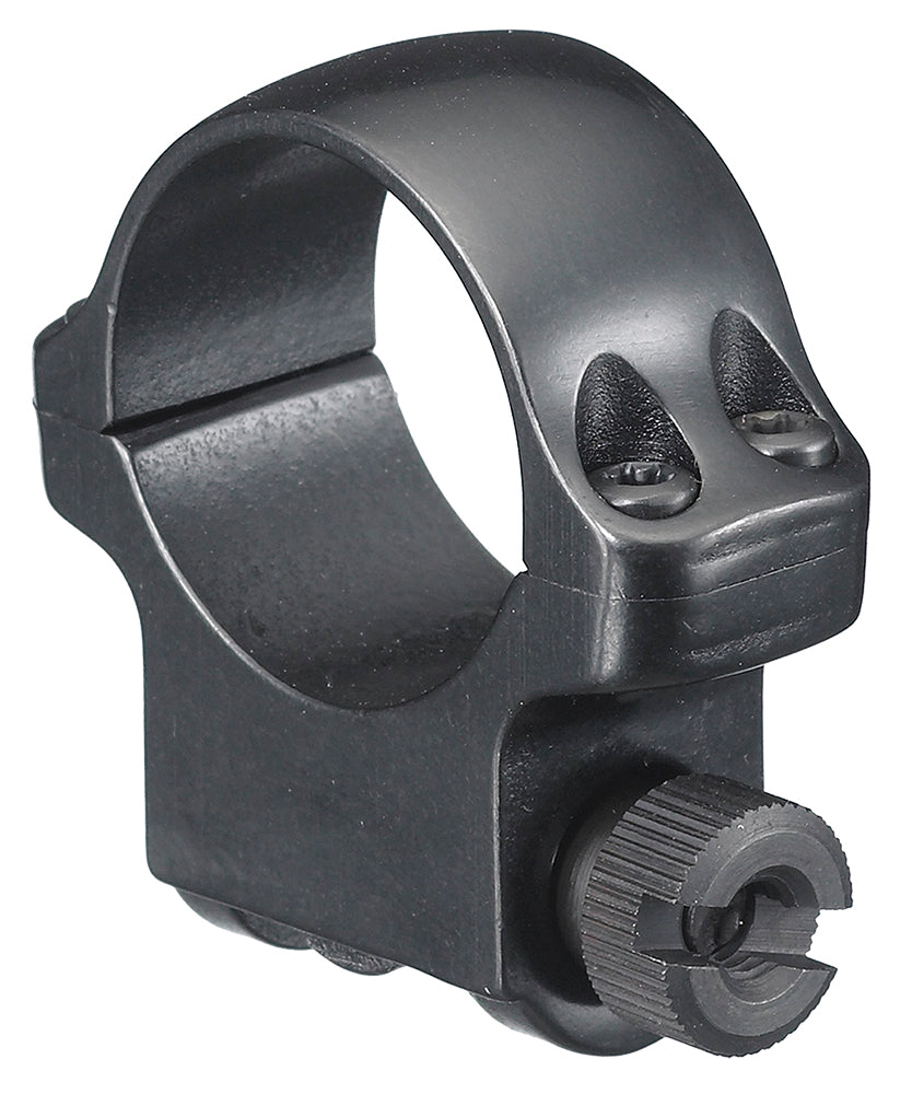 Ruger 90270 Matte Black 1" Medium Scope Ring 4KHM