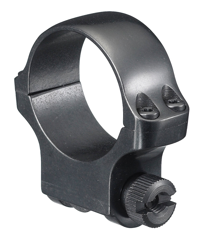 Ruger 90273 Matte Black 30mm Medium Scope Ring Model 4B30