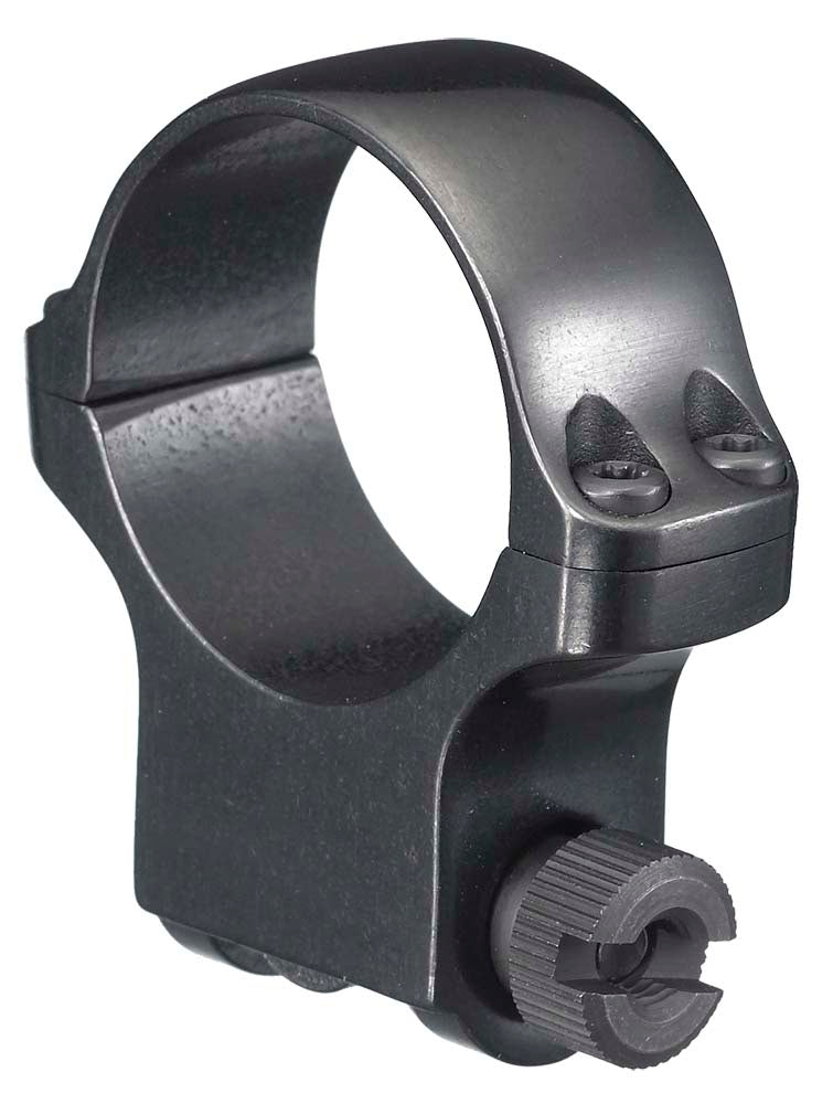Ruger 90274 Matte Black 30mm High Scope Ring
