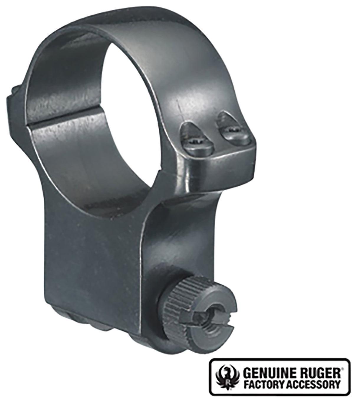 Ruger 90275 Matte Black 30mm Extra High Scope Ring