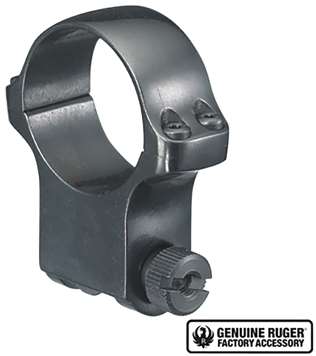 Ruger 90275 Matte Black 30mm Extra High Scope Ring