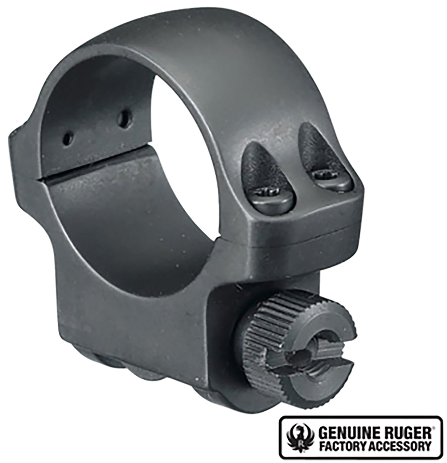 Ruger 90277 Matte Black 1-Inch Low Scope Ring