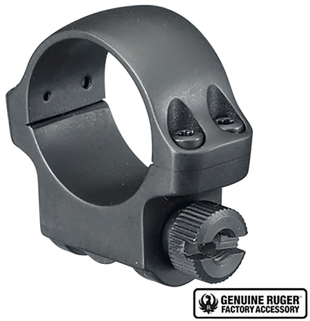 Ruger 90277 Matte Black 1-Inch Low Scope Ring