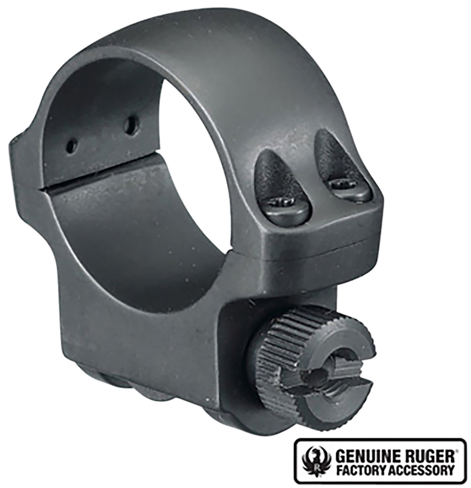Ruger 90277 Matte Black 1-Inch Low Scope Ring