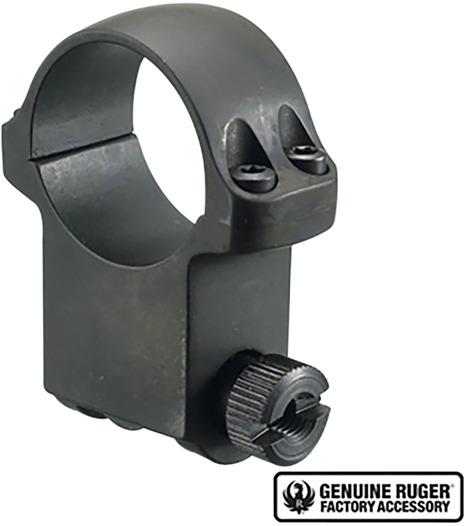 Ruger 90280 Matte Black 1-Inch Extra High Scope Ring