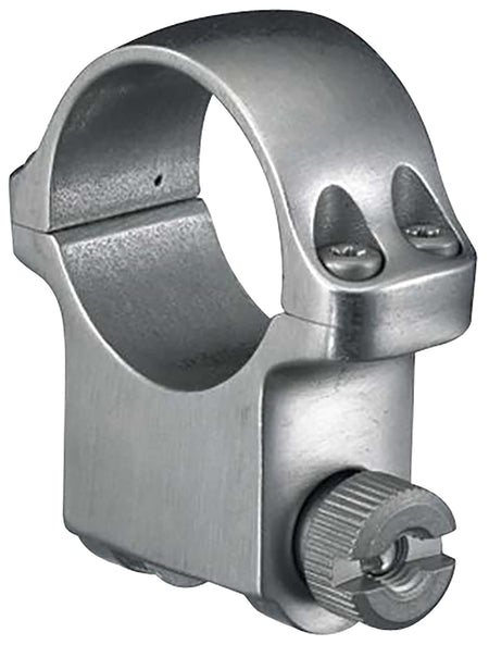 Ruger 90283 Silver 1-Inch High Scope Ring