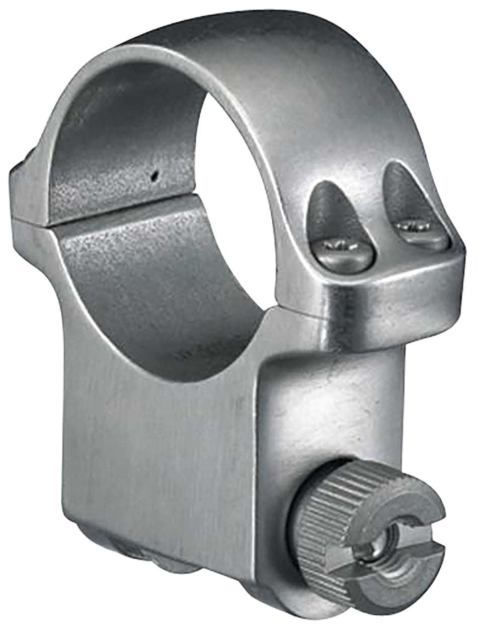 Ruger 90283 Silver 1-Inch High Scope Ring