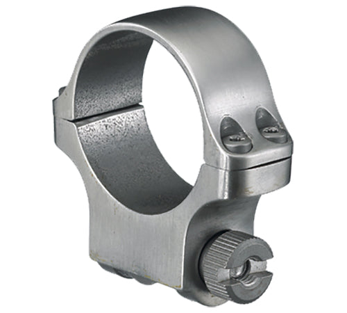 Ruger 90285 Silver 30mm Medium Scope Ring