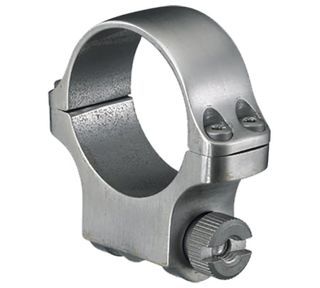 Ruger 90285 Silver 30mm Medium Scope Ring