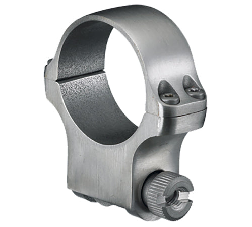 Ruger 90286 Silver 30mm High Scope Ring