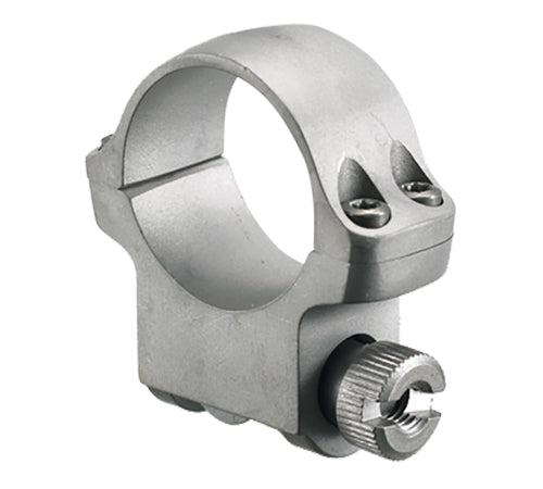 Ruger 90290 Silver 1-Inch Medium Scope Ring