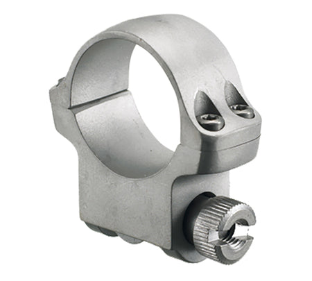 Ruger 90290 Silver 1-Inch Medium Scope Ring