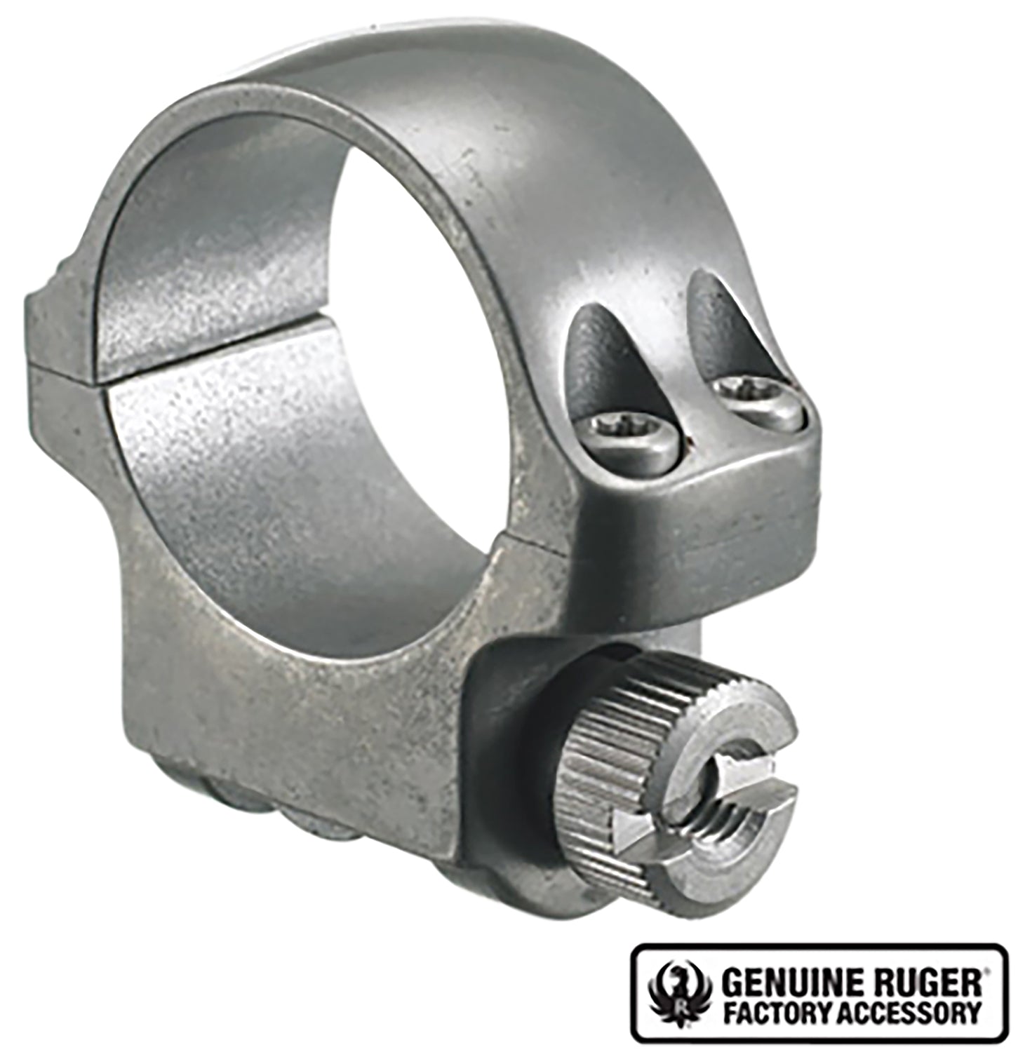 Ruger 90293 Silver 1-Inch Low Scope Ring