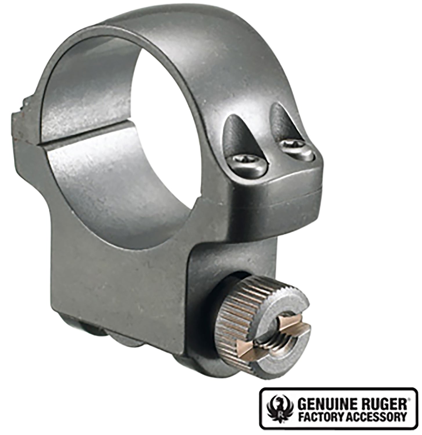 Ruger 4KTG 90294 Silver 1" Medium Scope Ring