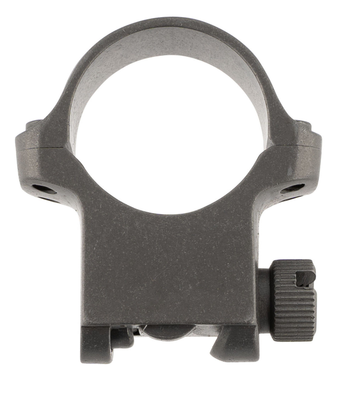Ruger 5KTG 90295 Silver 1" High Scope Ring