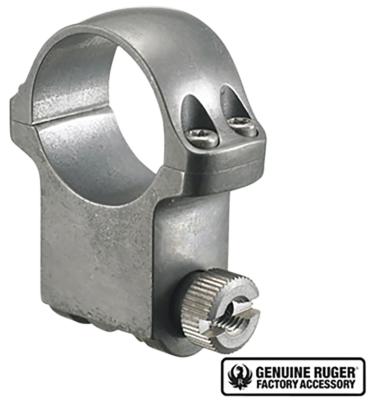 Ruger 6KTG 90296 Silver 1" Extra High Scope Ring