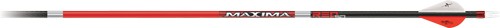 Carbon Express Maxima Red SD Carbon Arrow Spine 350 Blazer Vanes 6pk