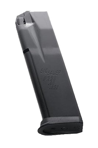 Sig Sauer MAG2294312 P229 12rd .40 S&W/.357 Sig Magazine Black Phosphate Steel