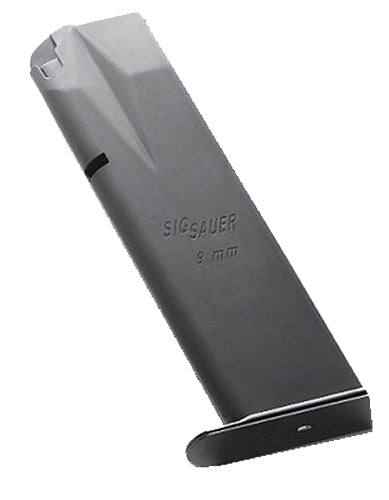 Sig Sauer MAG226915 P226 15rd 9mm Luger Magazine Blued Steel