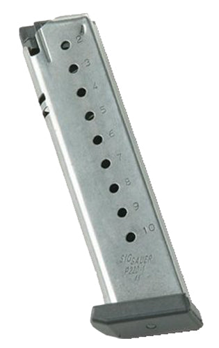 Sig Sauer MAG2204510 P220 10rd .45 ACP Magazine Stainless Steel