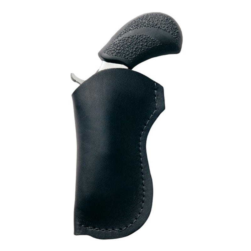 NAA ITP Black Gator Skin Holster with Metal Clip