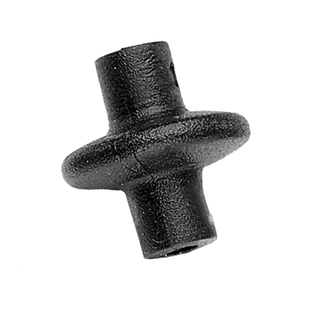 Pine Ridge Kisser Button Slide On Soft Black 1 pk.